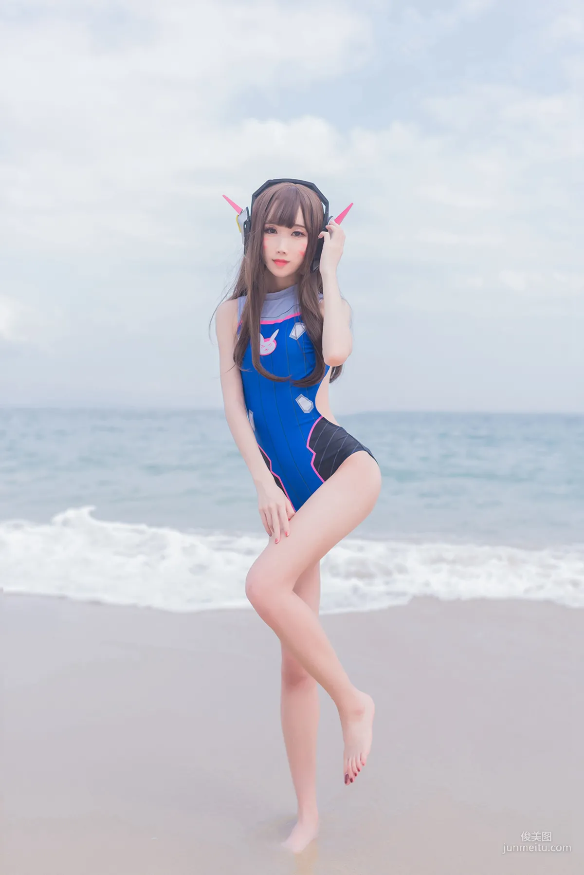 [风之领域] NO.073 Cos守望先锋DVA 写真集11