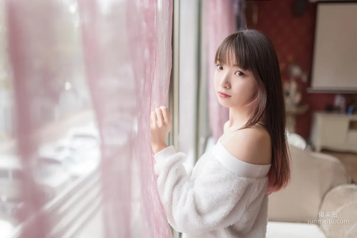 [风之领域] NO.013 富贵少女白丝 写真集41