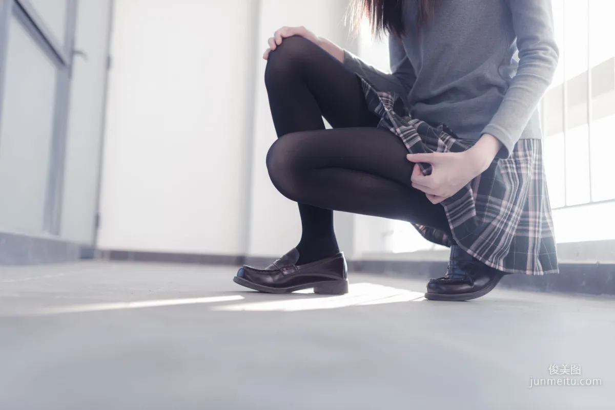 [风之领域] NO.023 黑丝JK日系风 写真集12