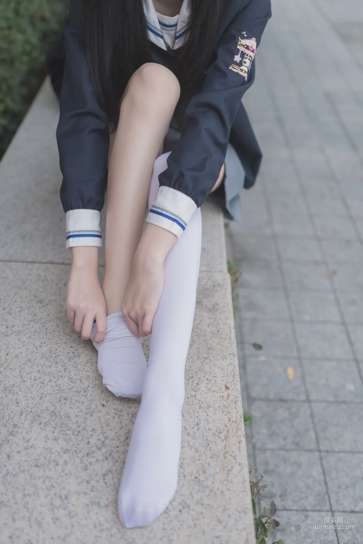 [风之领域] NO.021 学妹户外黑丝1 写真集29