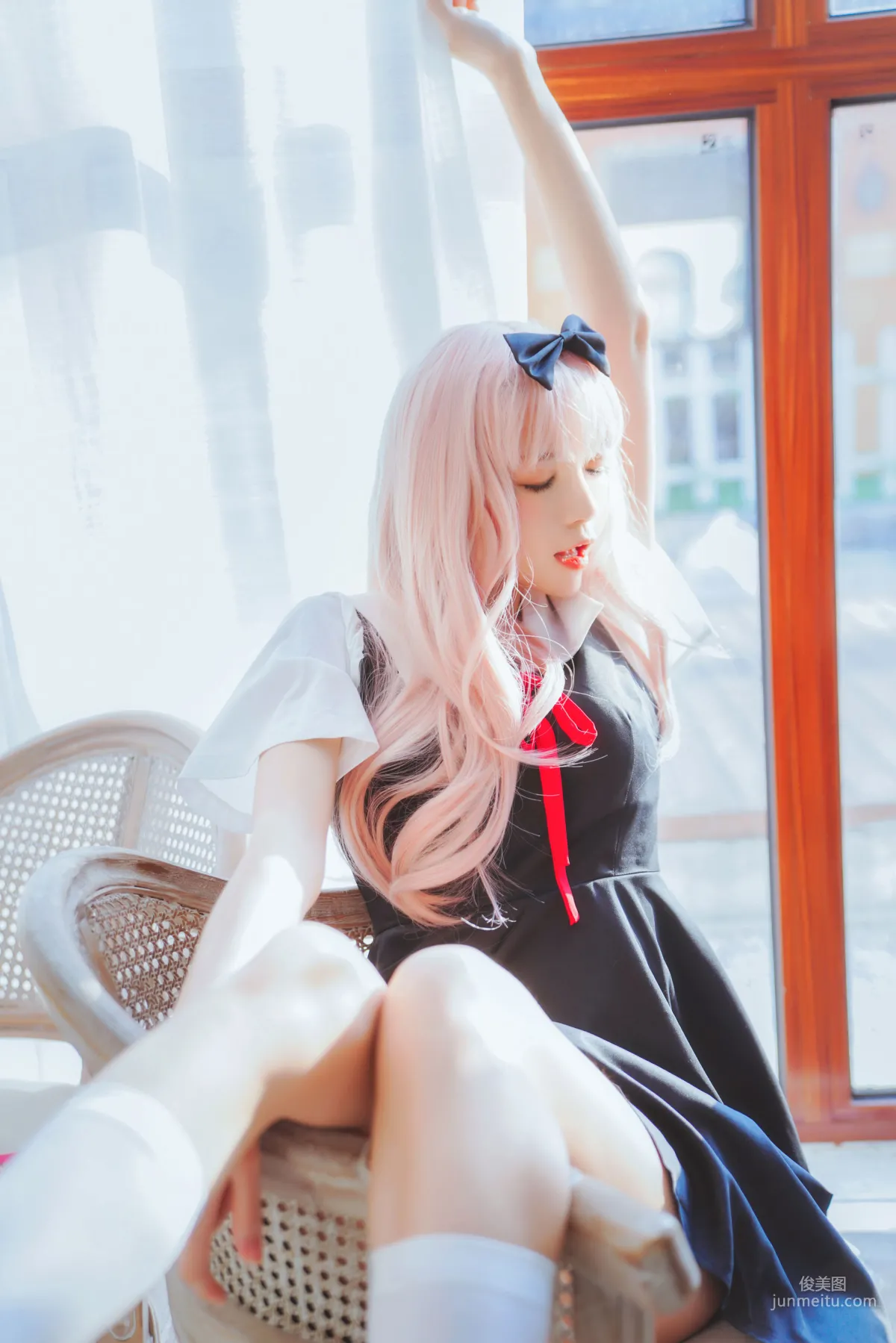 桜桃喵《藤原千花》 [蘿莉COS] 寫真集 34