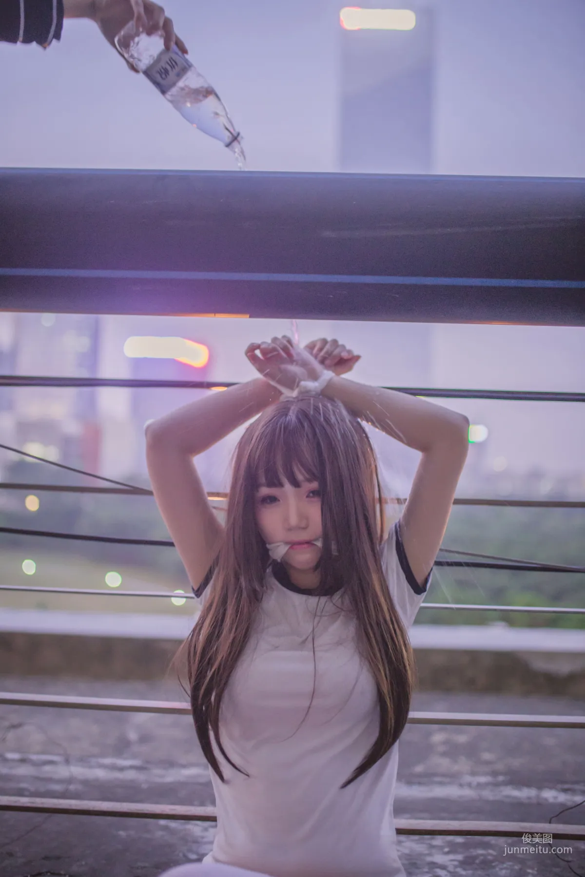 Yoko宅夏《白絲捆綁》 [蘿莉COS] 寫真集 30