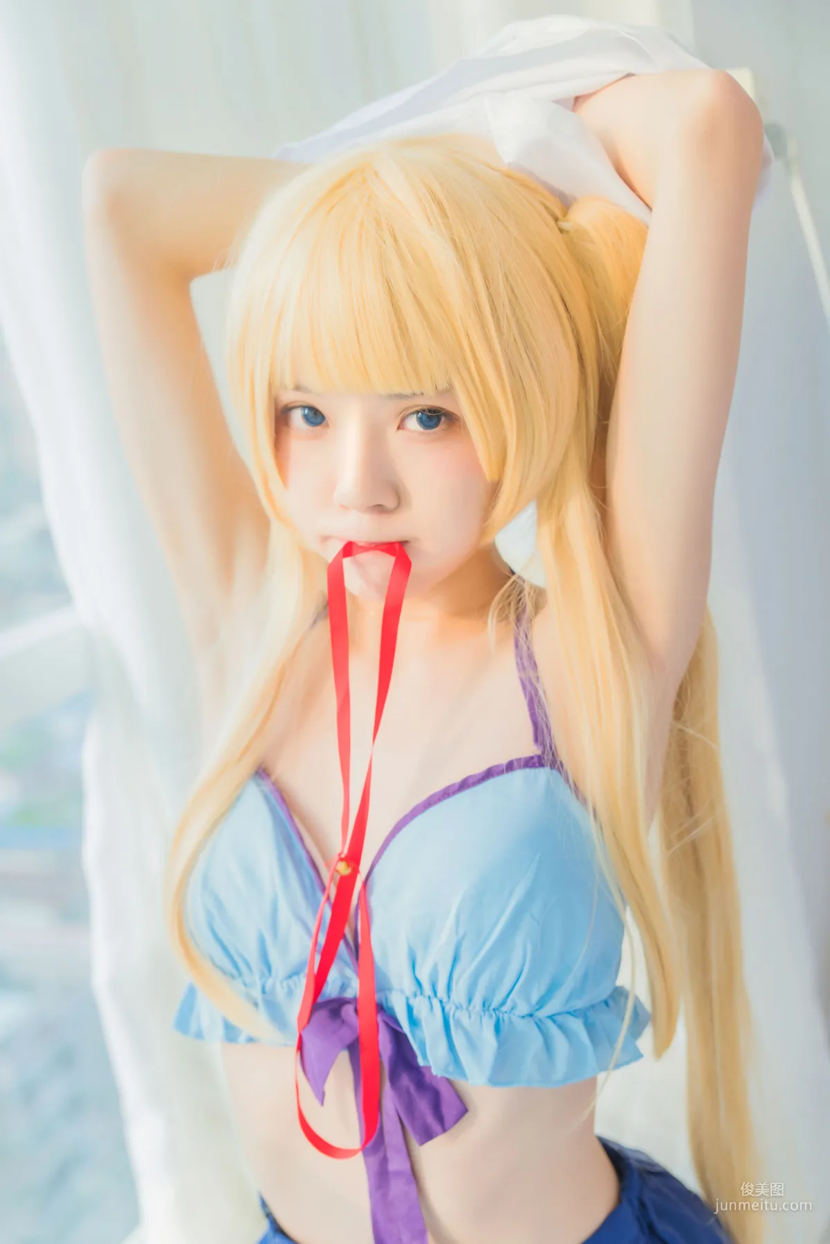 桜桃喵《英梨梨COS 02》 [蘿莉COS] 寫真集 49