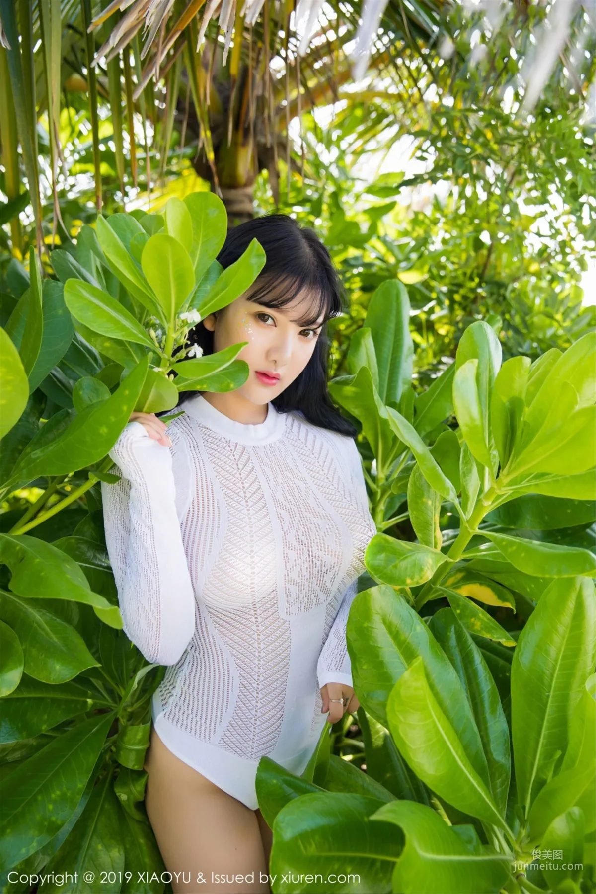 小尤奈《巨乳女神小尤奈馬代新圖》 [語畫界XIAOYU] Vol.070 寫真集 44