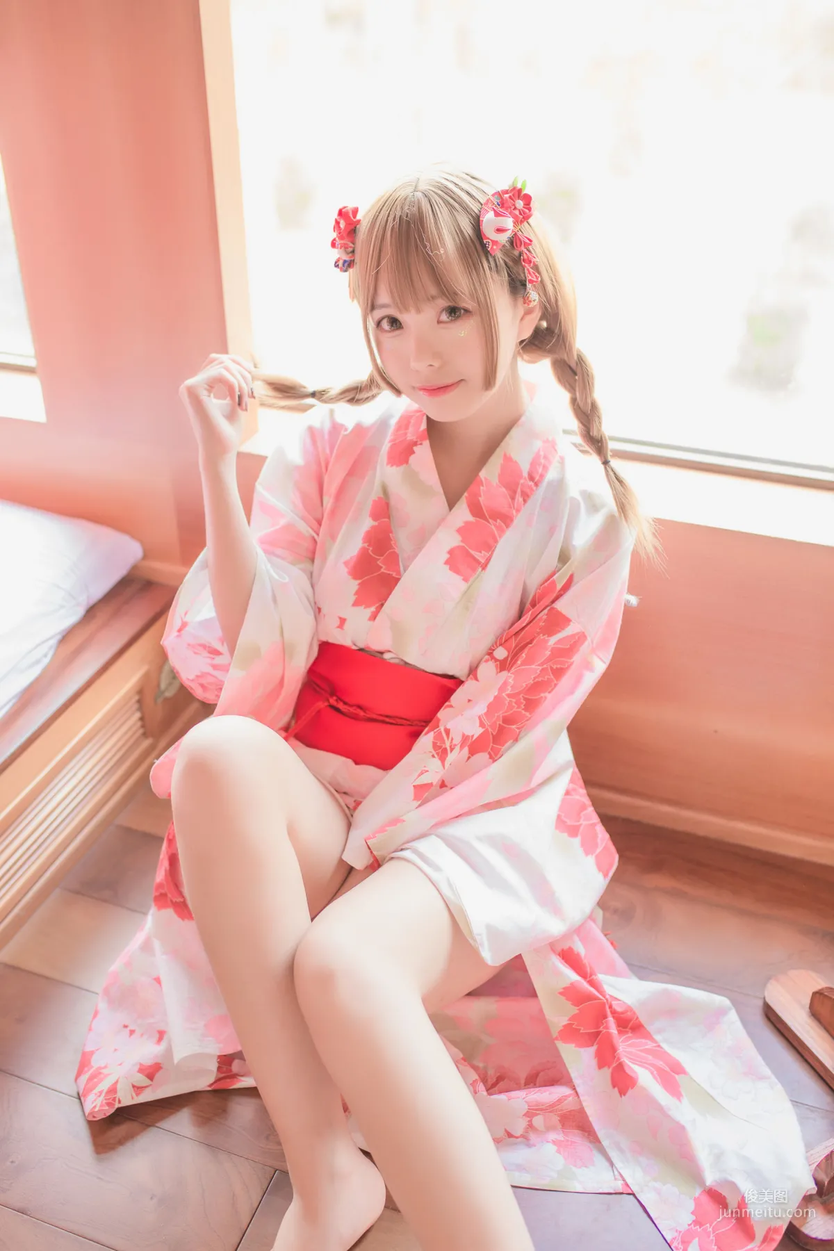 Yoko宅夏《妹湯物語(校服)》 [蘿莉COS] 寫真集 46