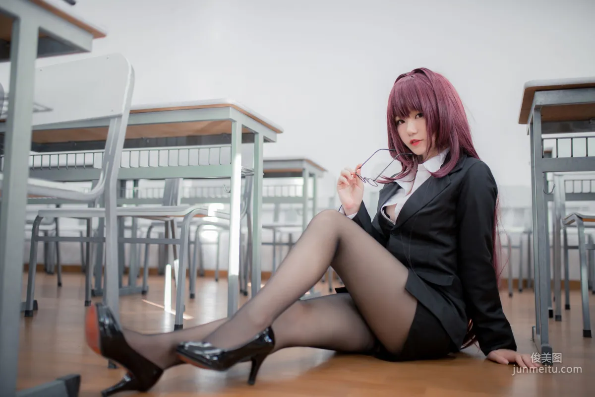 Yoko宅夏《斯卡哈教師》 [蘿莉COS] 寫真集 17