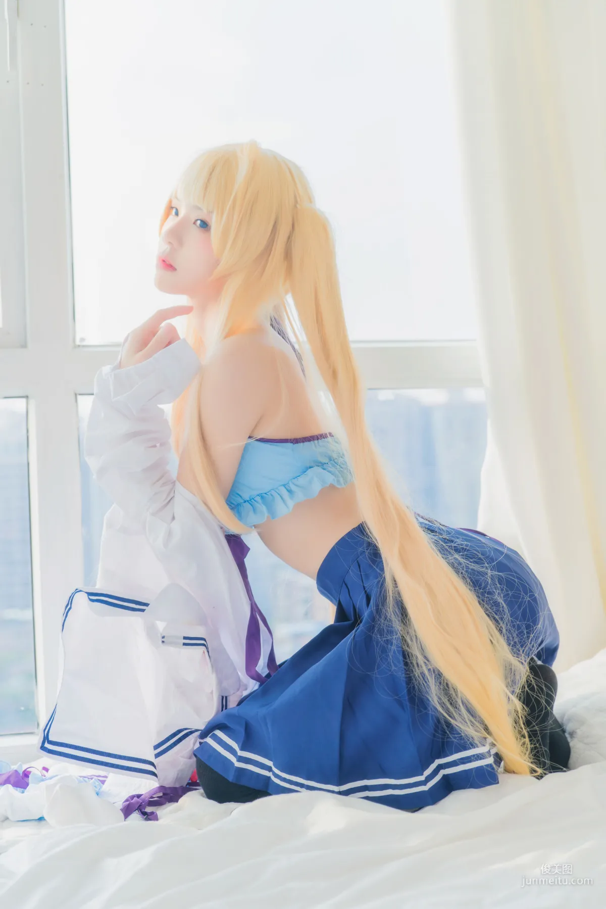 桜桃喵《英梨梨COS 02》 [蘿莉COS] 寫真集 41