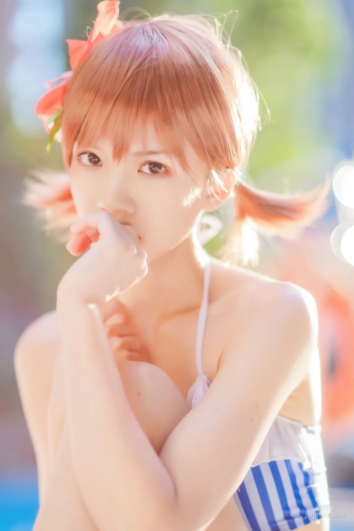 桜桃喵《炮姐COS》 [蘿莉COS] 寫真集 47