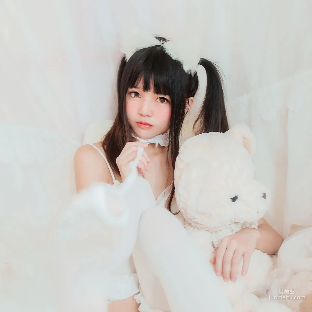 瘋貓ss《喵喵睡衣》 [蘿莉COS] 寫真集 17