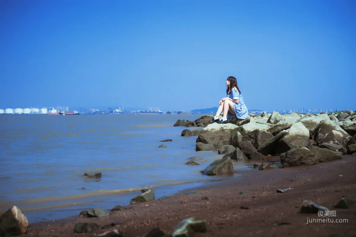 瘋貓ss《一起去海鷗島吧》 [蘿莉COS] 寫真集 16