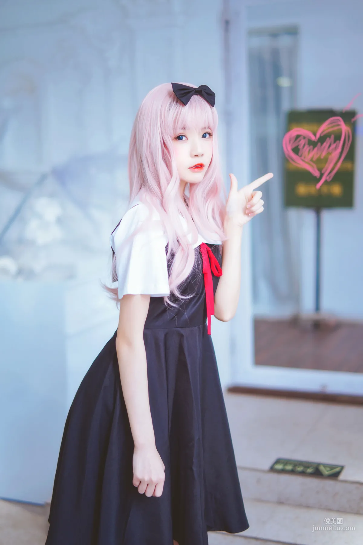 桜桃喵《藤原千花》 [蘿莉COS] 寫真集 9