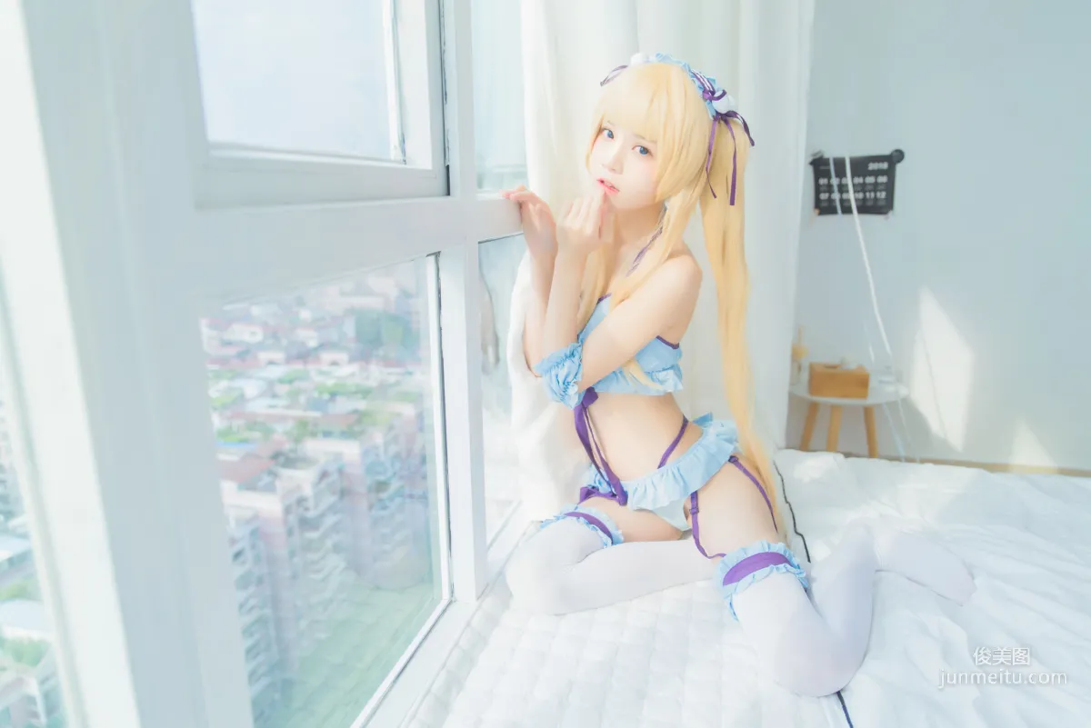 桜桃喵《英梨梨COS 01》 [蘿莉COS] 寫真集 16