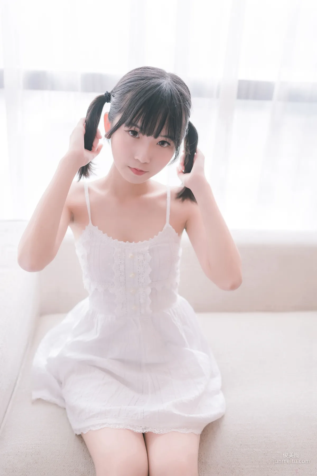 [风之领域] NO.083 清凉少女裸足 写真集46