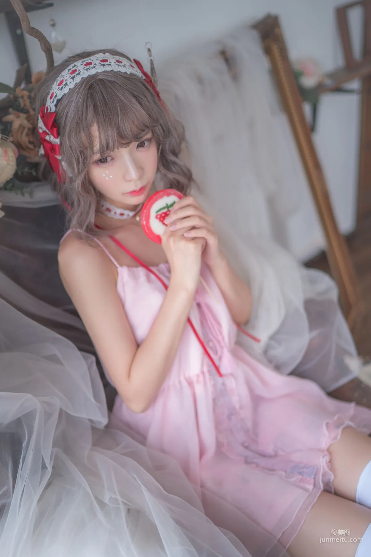 瘋貓ss《水手服和睡衣》 [蘿莉COS] 寫真集 7
