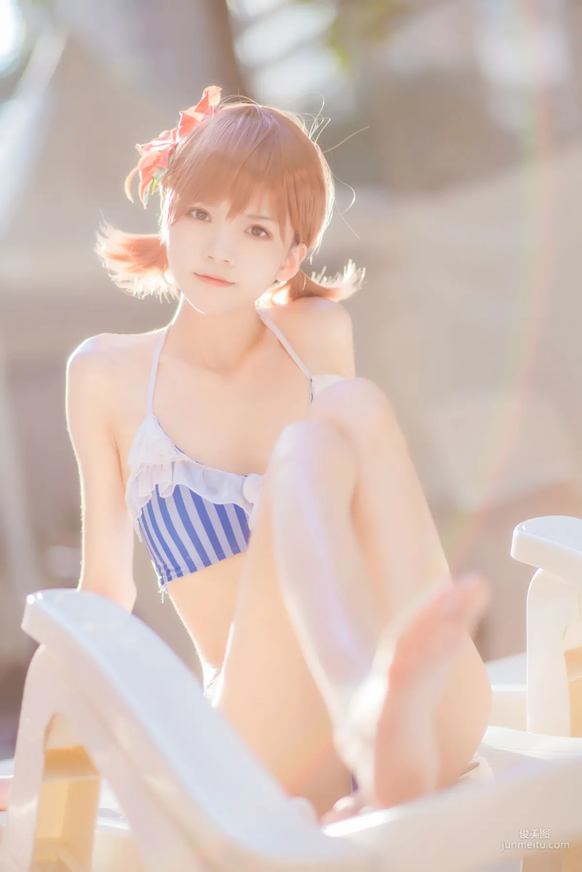 桜桃喵《炮姐COS》 [蘿莉COS] 寫真集 45