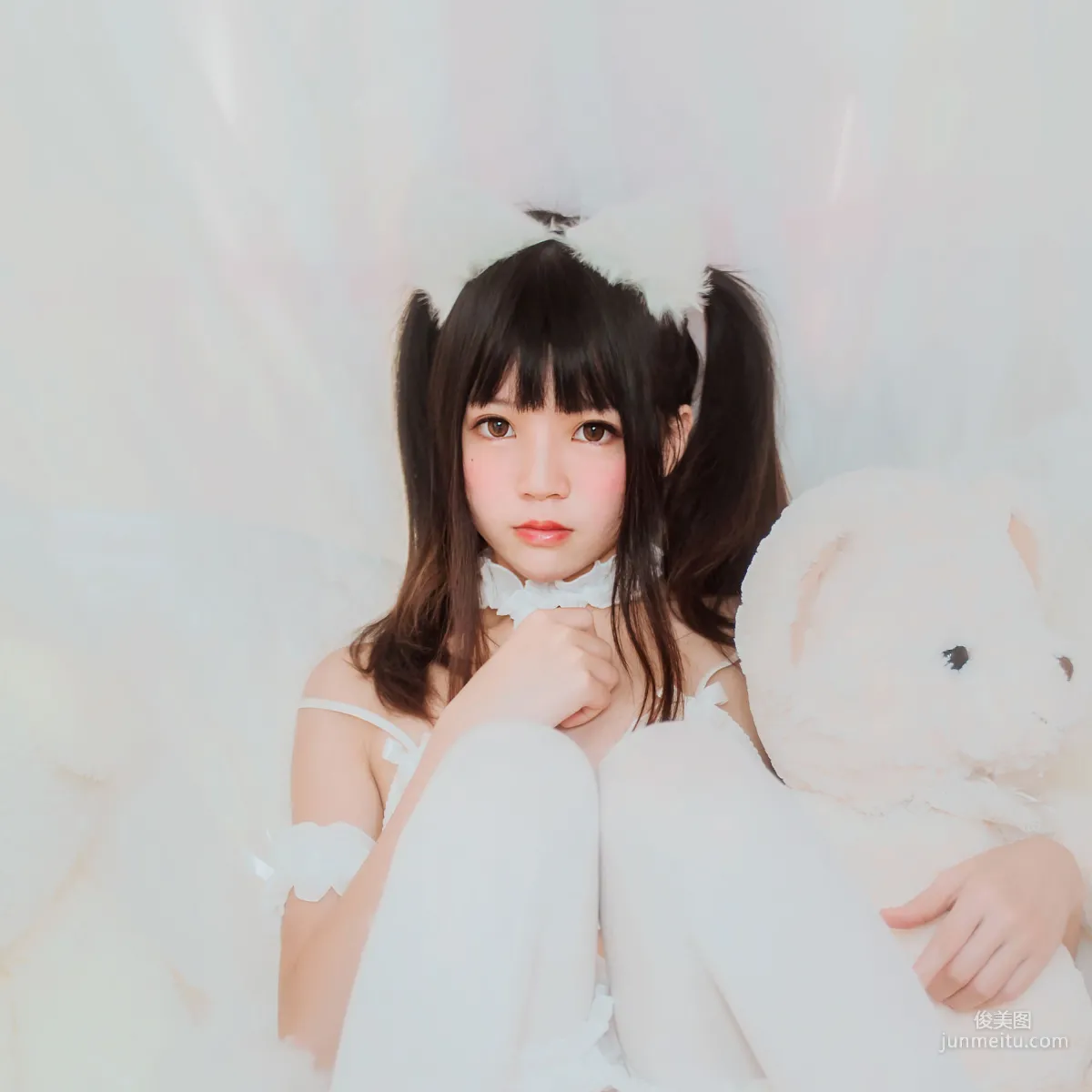 瘋貓ss《喵喵睡衣》 [蘿莉COS] 寫真集 15