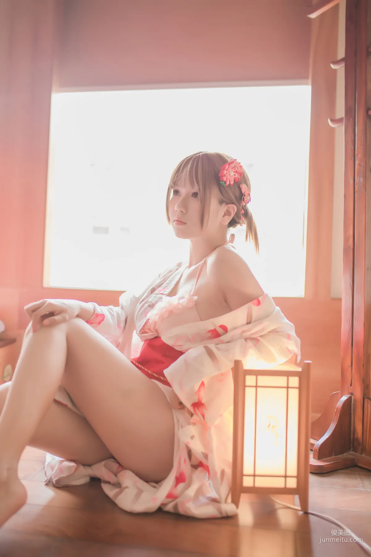 Yoko宅夏《妹湯物語(和服)》 [蘿莉COS] 寫真集 29