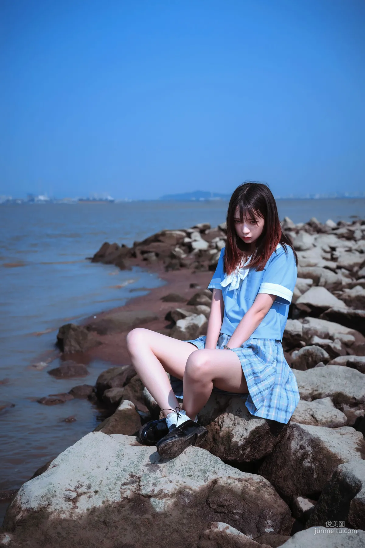 瘋貓ss《一起去海鷗島吧》 [蘿莉COS] 寫真集 18