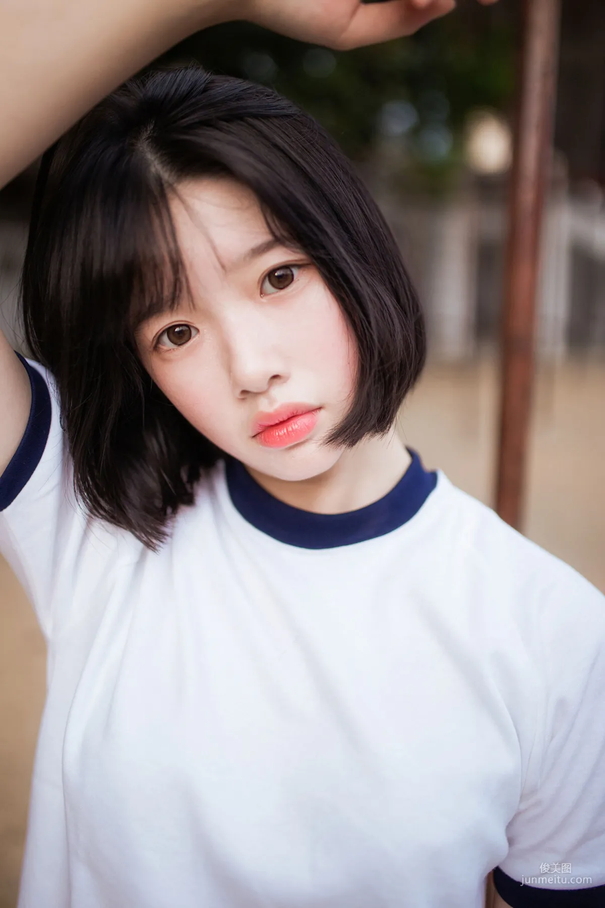 [风之领域] NO.092 JK少女纯白情愫 写真集3