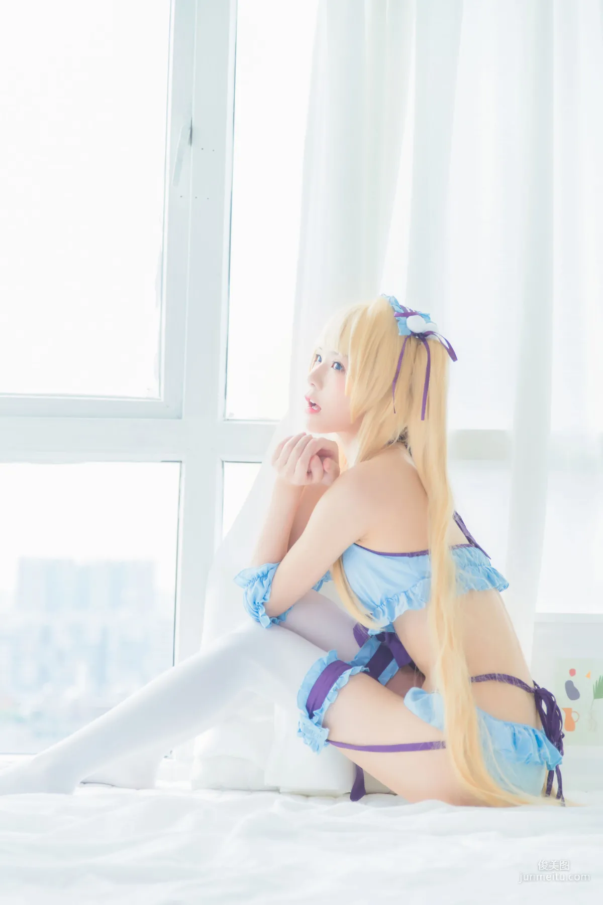 桜桃喵《英梨梨COS 01》 [蘿莉COS] 寫真集 10