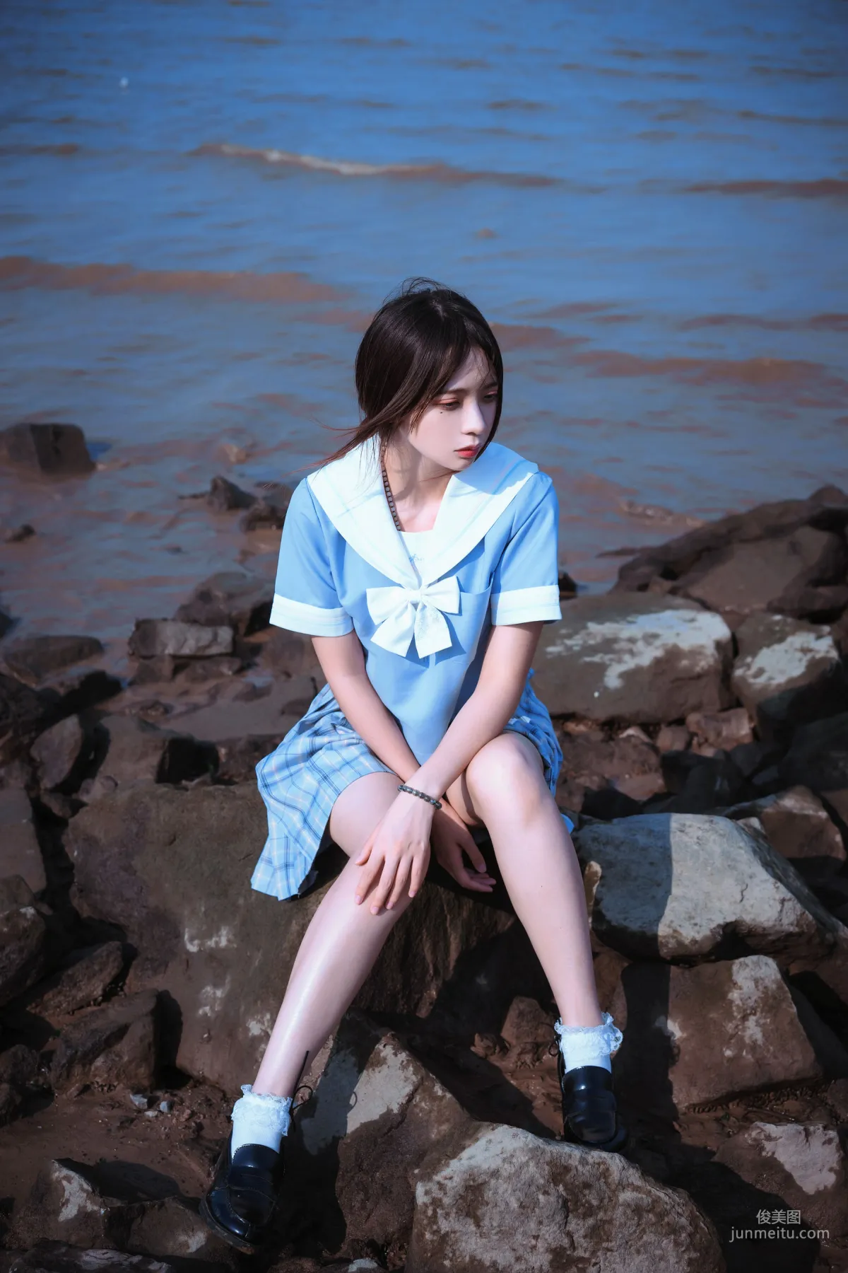 瘋貓ss《一起去海鷗島吧》 [蘿莉COS] 寫真集 21