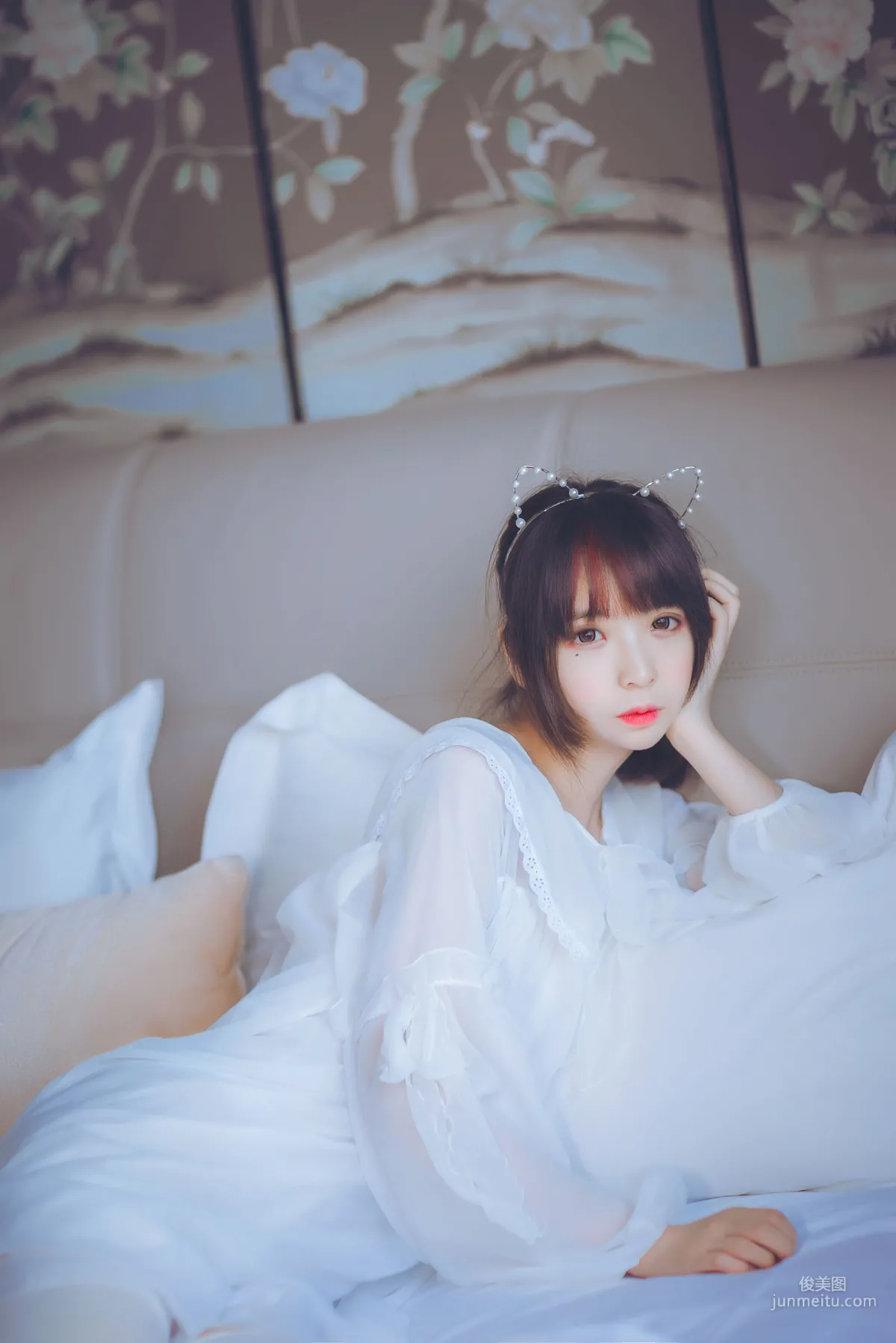 瘋貓ss《睡衣與浴室的水手服》 [蘿莉COS] 寫真集 9