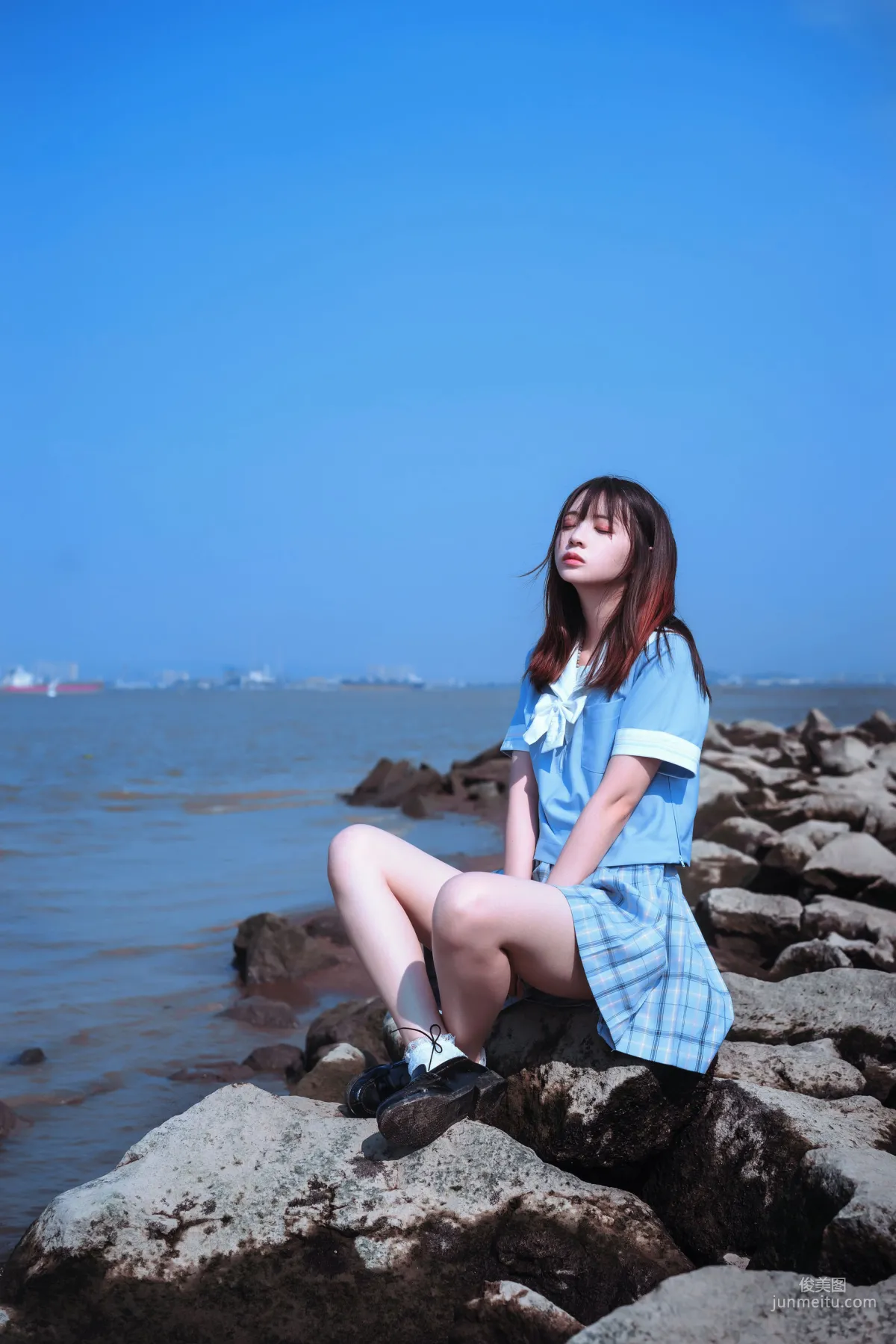 瘋貓ss《一起去海鷗島吧》 [蘿莉COS] 寫真集 19