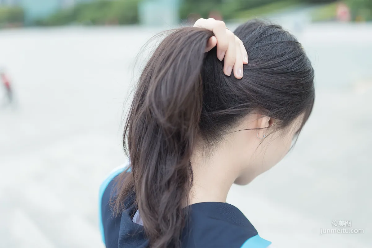 [風之領域] NO.003 黑絲美腿戶外 寫真集 39