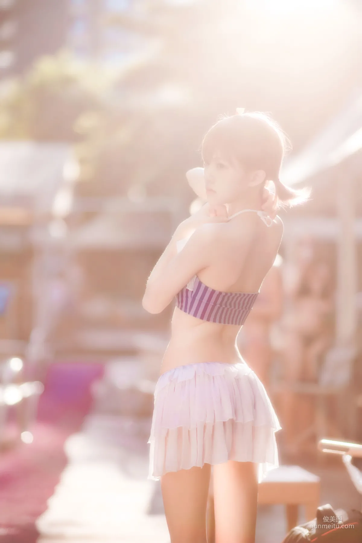 桜桃喵《炮姐COS》 [蘿莉COS] 寫真集 36