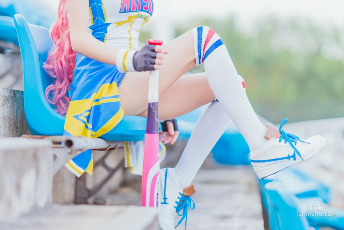桜桃喵 《木蘭星元》 [蘿莉COS] 寫真集 34