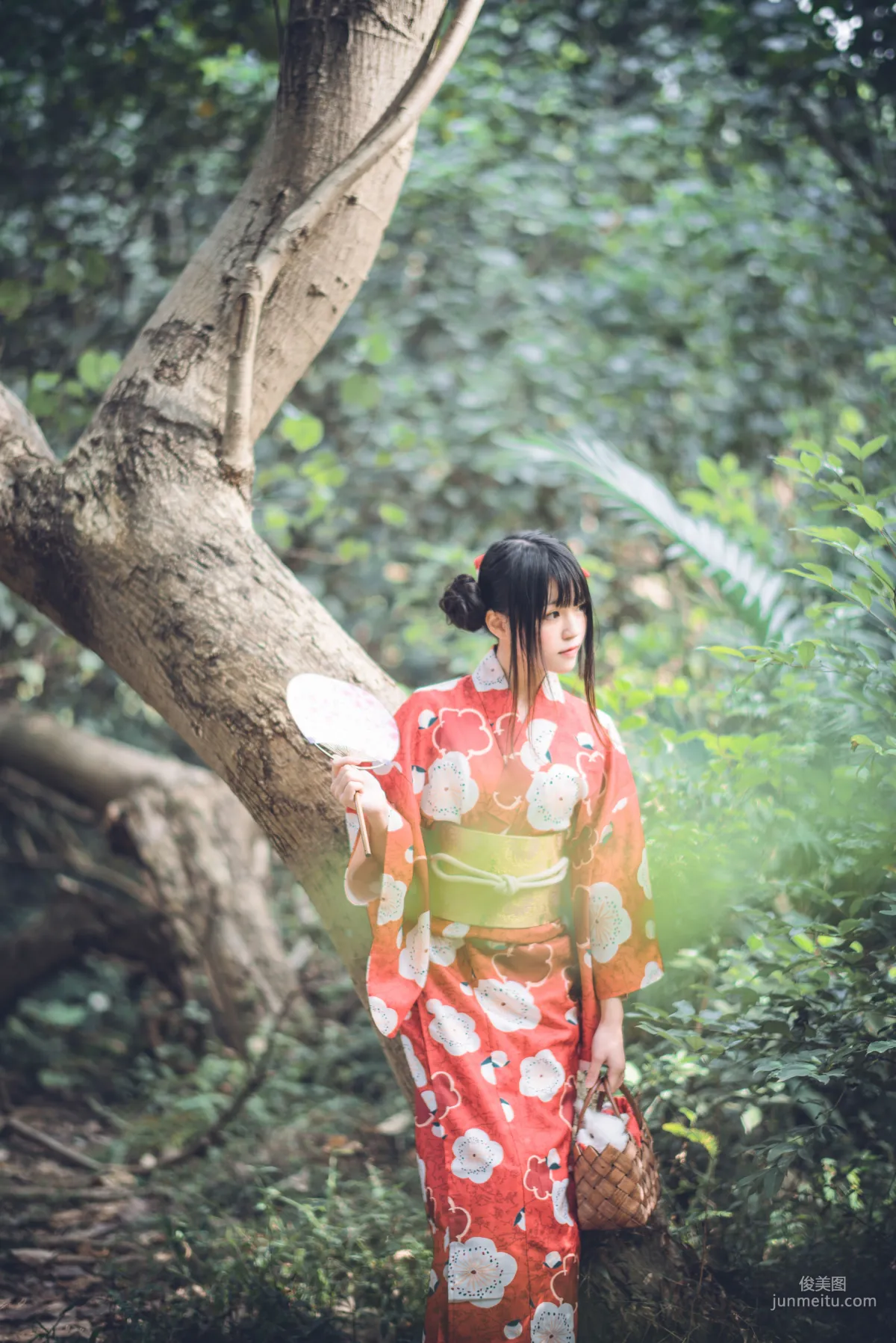 桜桃喵《夏日祭》 [萝莉COS] 写真集5