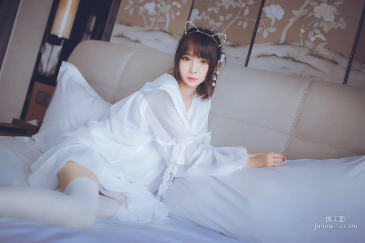 瘋貓ss《睡衣與浴室的水手服》 [蘿莉COS] 寫真集 11