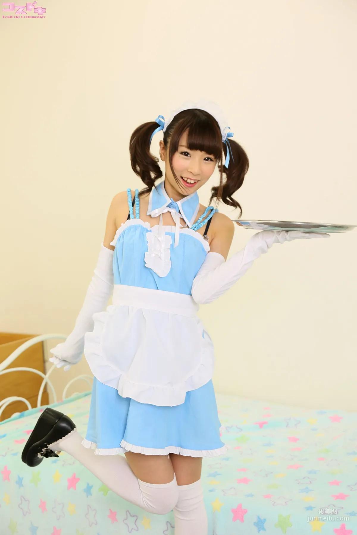[Cosdoki] 髏々宮美來 roromiyamikuru_pic_maid1 寫真集 3