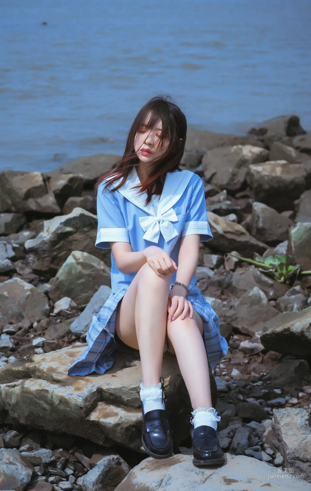 疯猫ss《一起去海鸥岛吧》 [萝莉COS] 写真集2