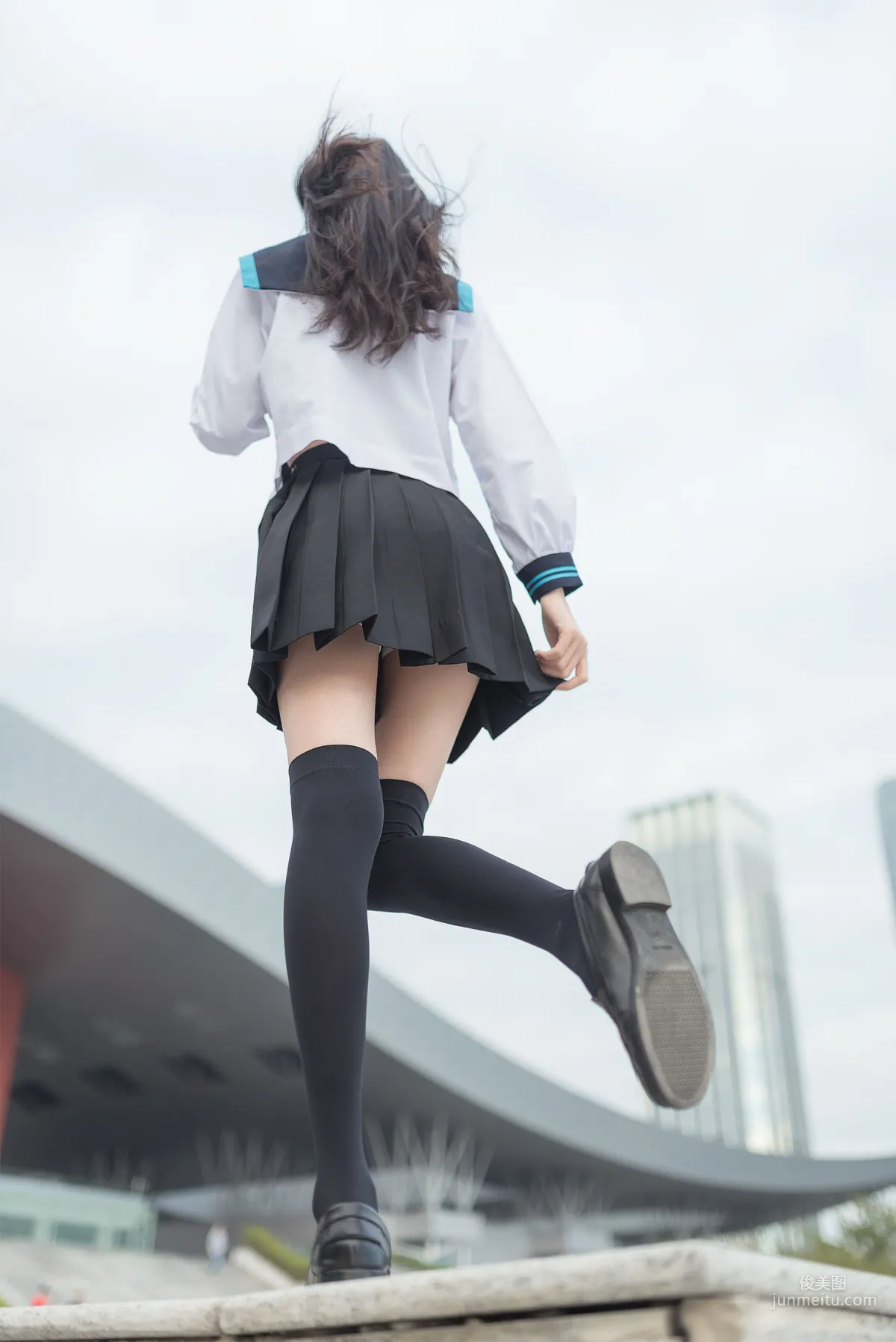 [风之领域] NO.003 黑丝美腿户外 写真集26