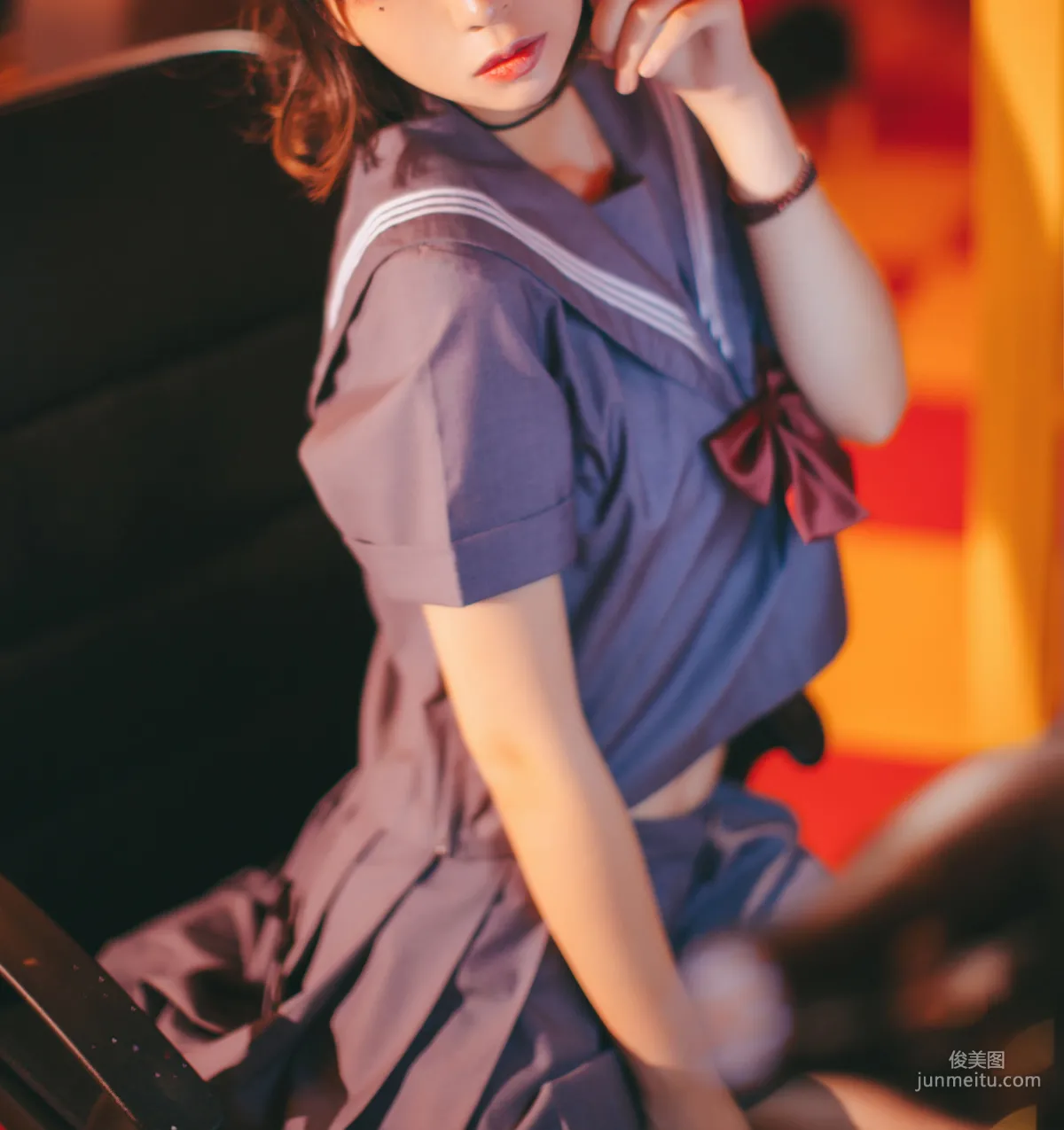 疯猫ss《被囚禁的少女》 [萝莉COS] 写真集44