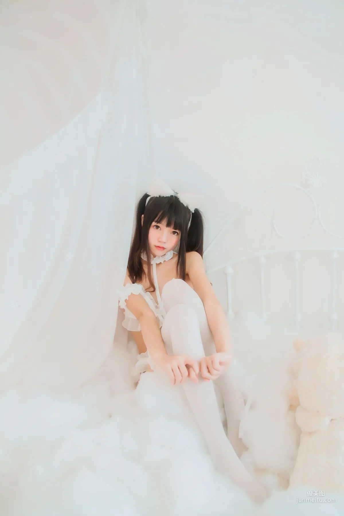 瘋貓ss《喵喵睡衣》 [蘿莉COS] 寫真集 6