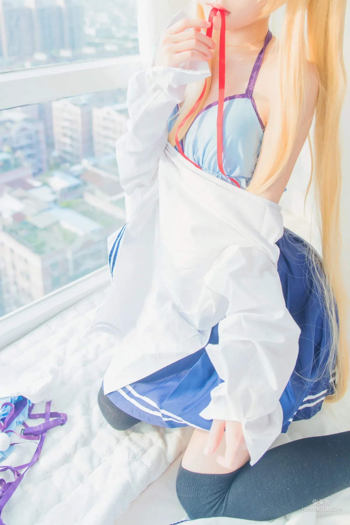桜桃喵《英梨梨COS 02》 [蘿莉COS] 寫真集 29