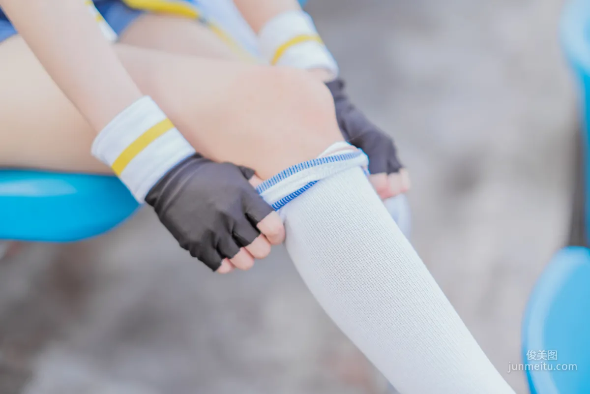 桜桃喵 《木蘭星元》 [蘿莉COS] 寫真集 40