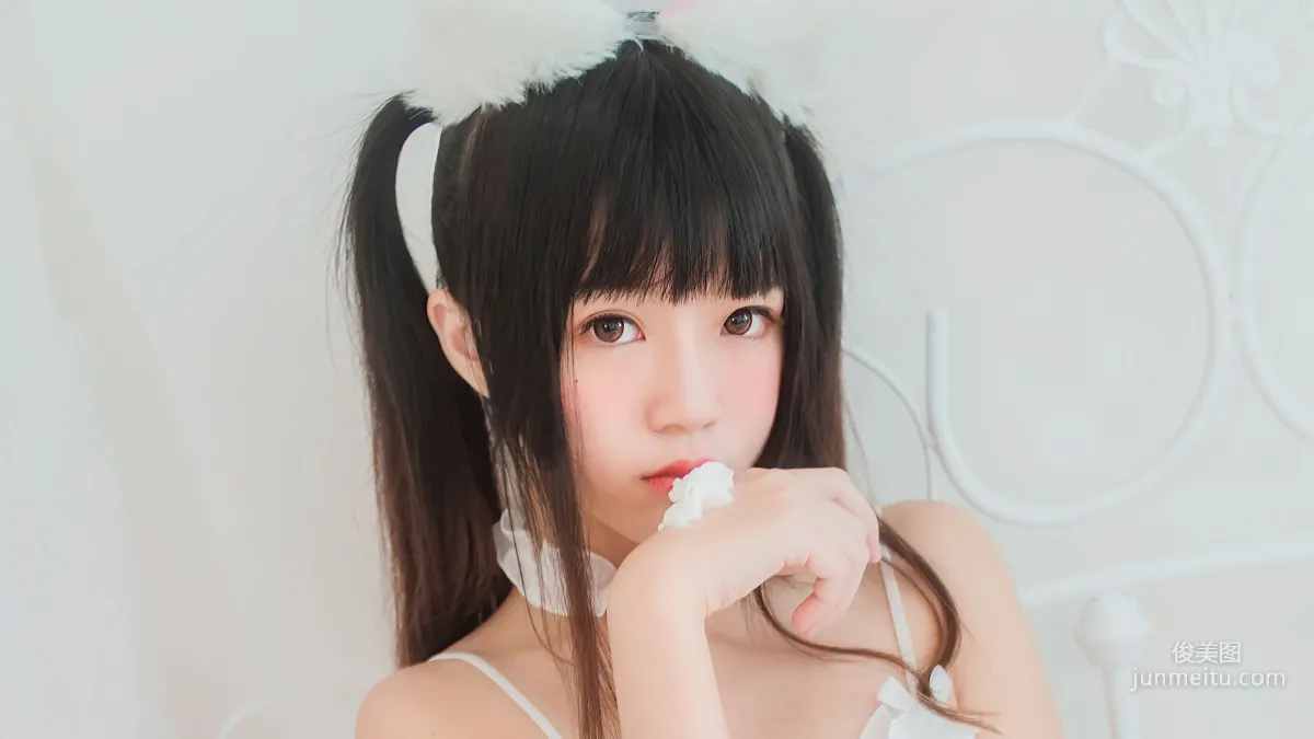 瘋貓ss《喵喵睡衣》 [蘿莉COS] 寫真集 36