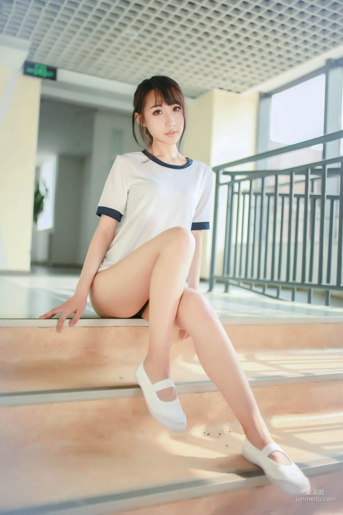 [风之领域] NO.098 运动少女的性感2 写真集1