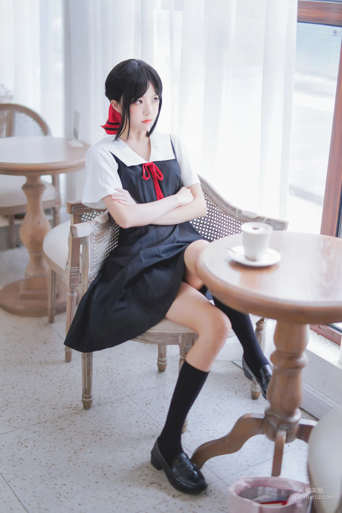 桜桃喵《四宫辉夜》 [萝莉COS] 写真集2