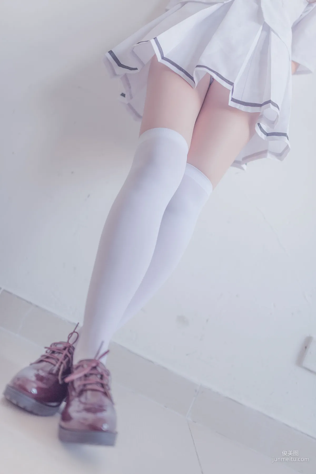 [风之领域] NO.051 黑白诱惑 写真集16