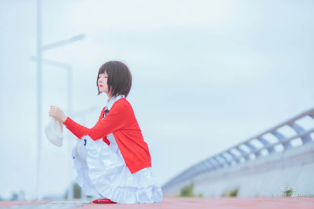桜桃喵《(加藤惠)常服》 [蘿莉COS] 寫真集 24