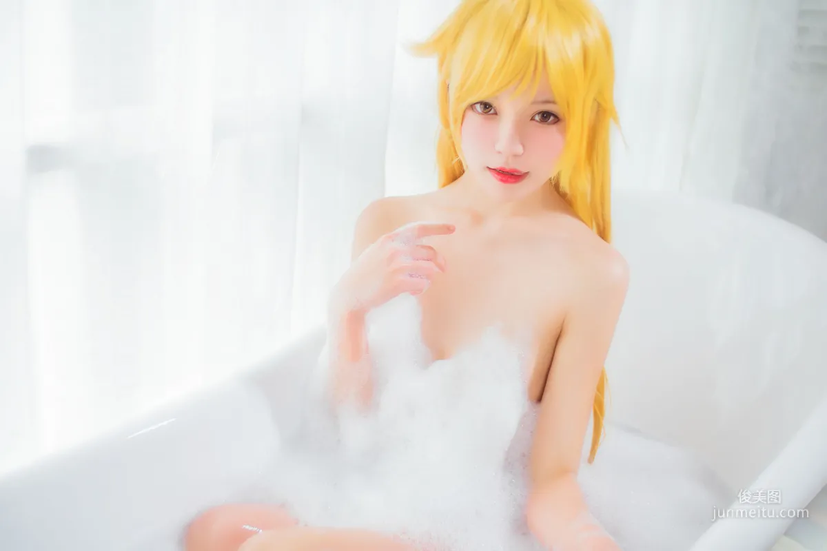 桜桃喵《小忍浴缸》 [萝莉COS] 写真集1