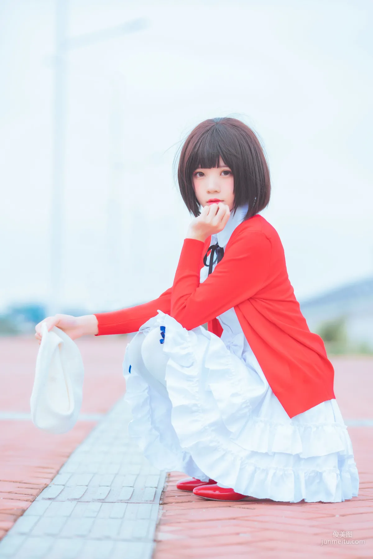 桜桃喵《(加藤惠)常服》 [蘿莉COS] 寫真集 23