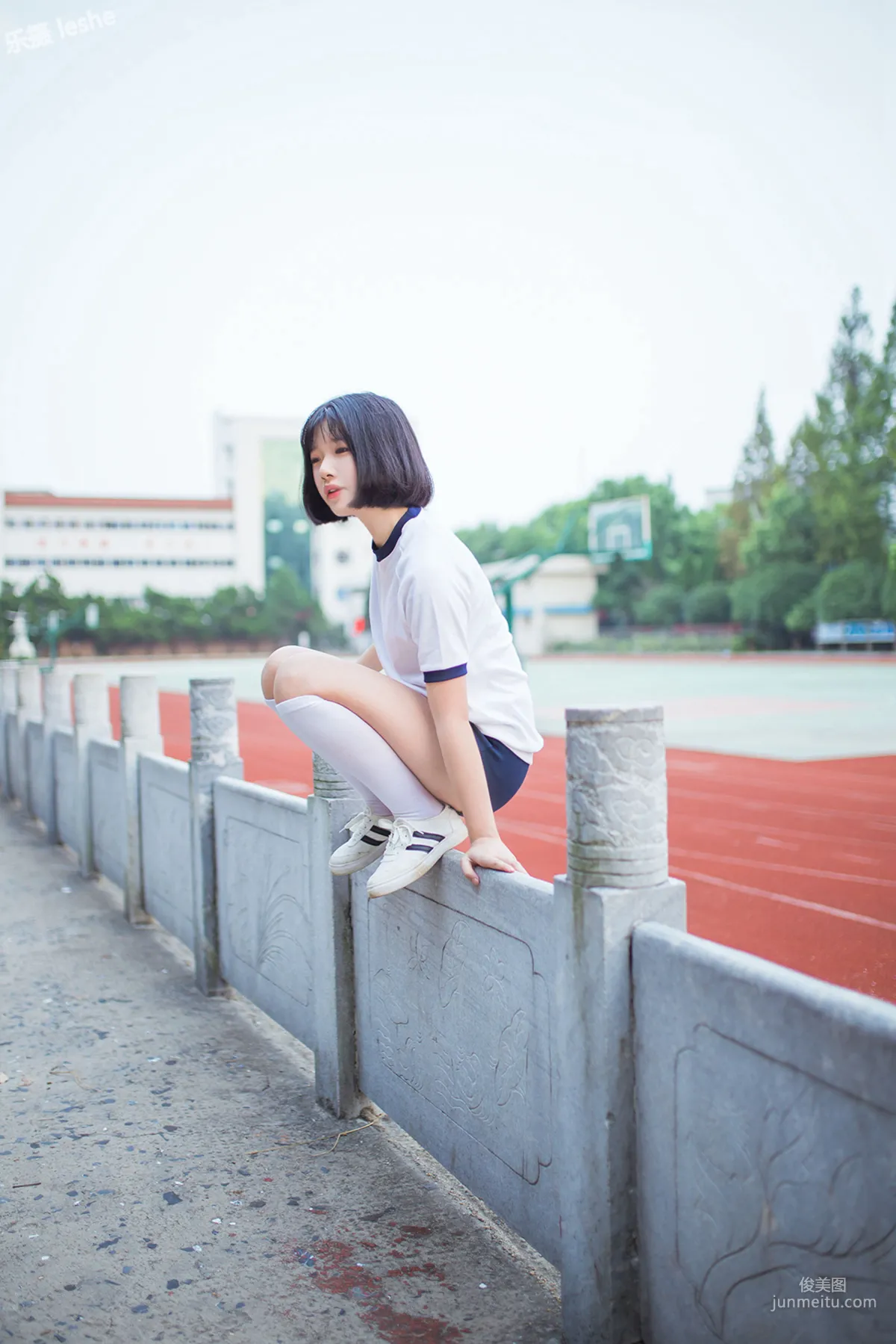[風之領域] NO.092 JK少女純白情愫 寫真集 39