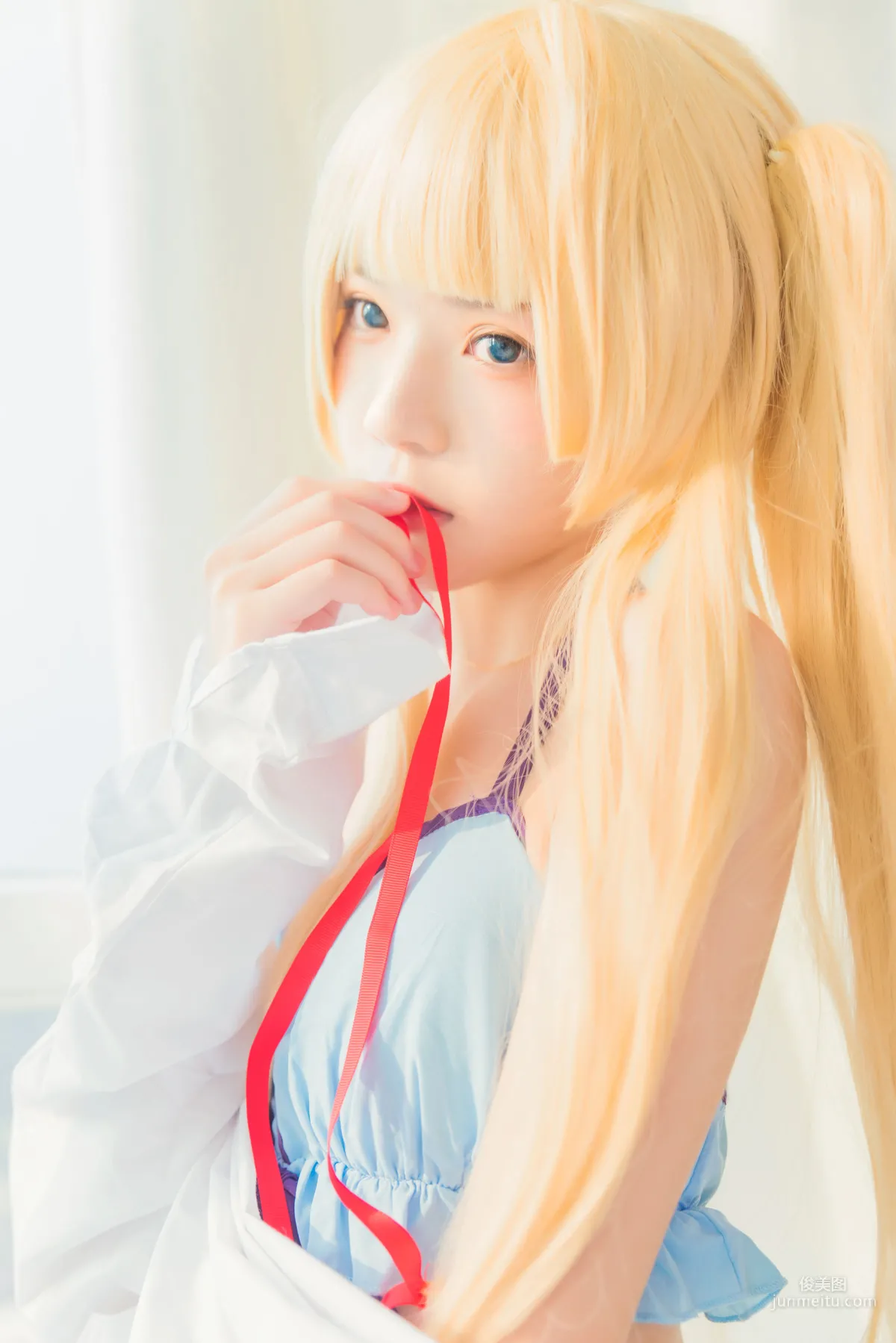桜桃喵《英梨梨COS 02》 [蘿莉COS] 寫真集 31