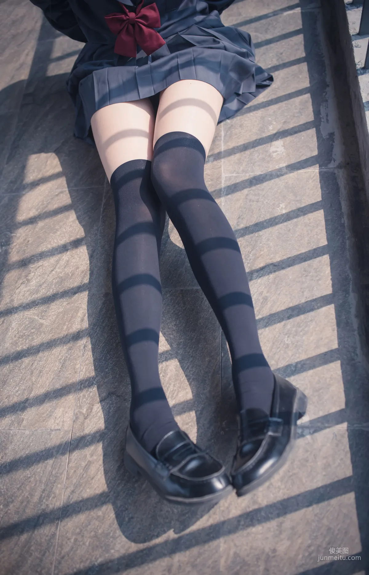 [風之領域] NO.120 超短情趣制服黑絲長腿2 寫真集 8