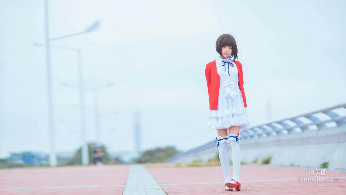 桜桃喵《(加藤惠)常服》 [蘿莉COS] 寫真集 20